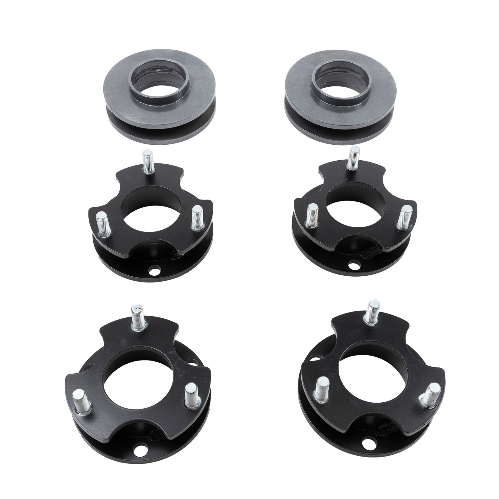 3 INCH LIFT KIT | FRONT AND REAR STRUT SPACERS - 152601BK - KW