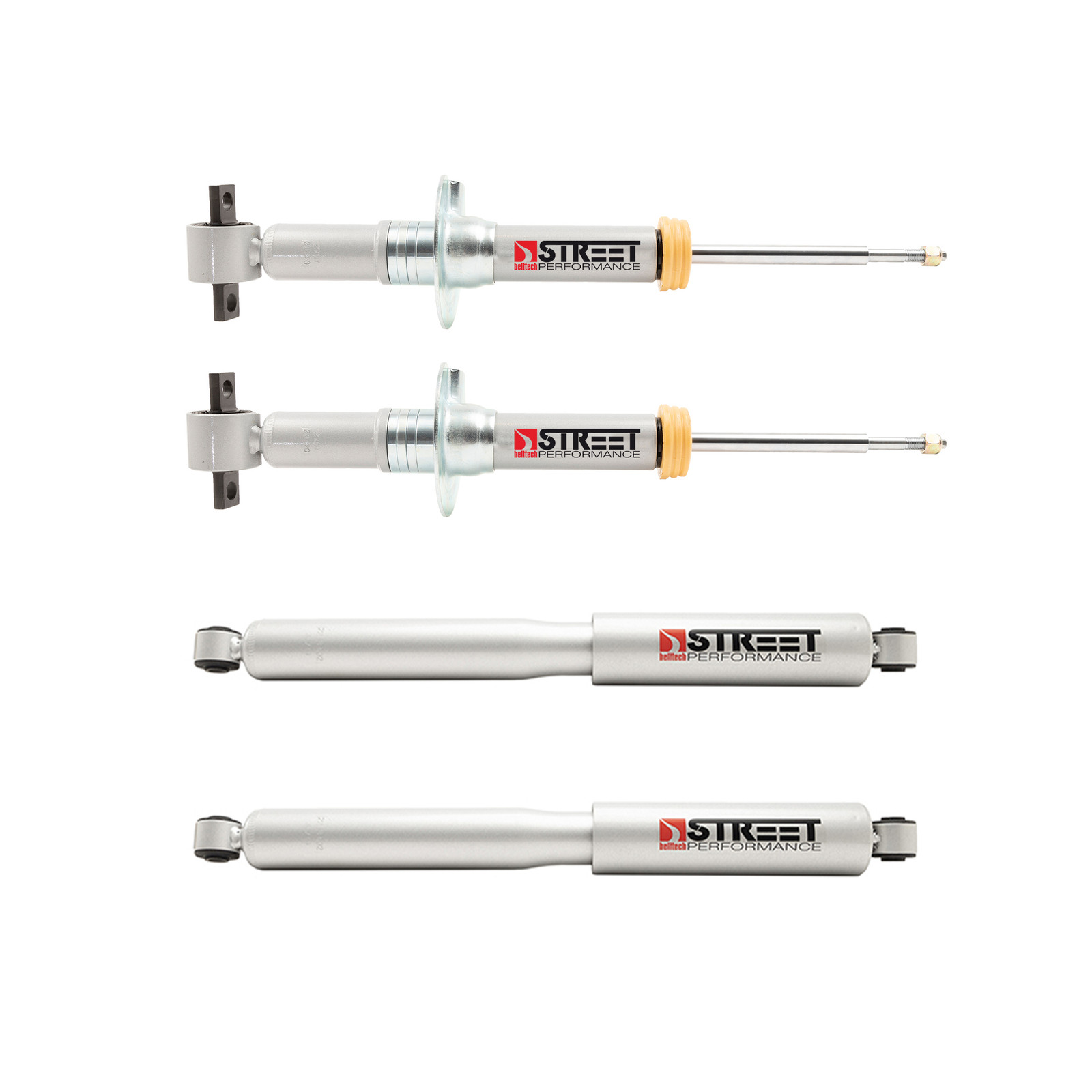 STREET PERFORMANCE SHOCK SET (LOWERING) - 95109 - Belltech