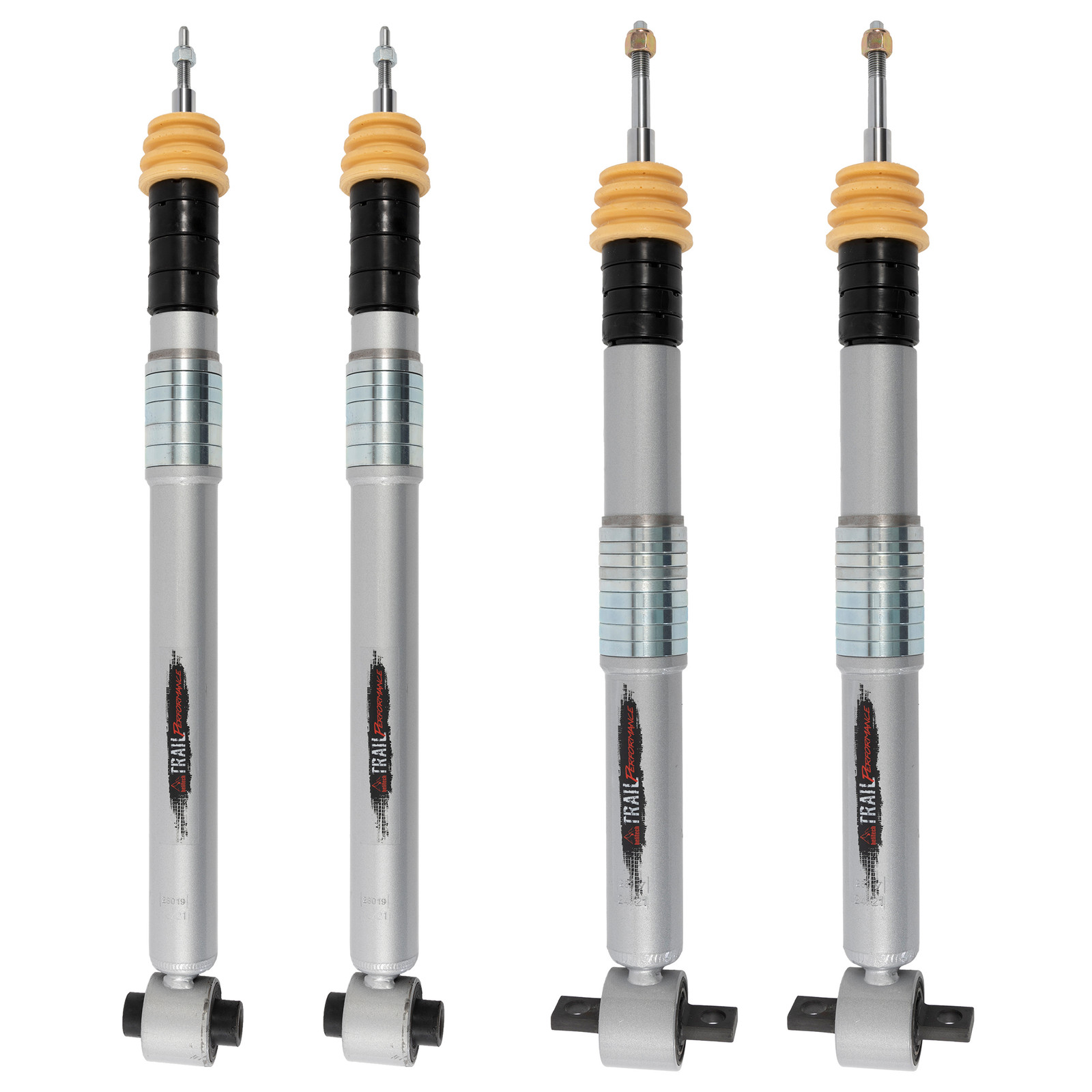 0-4 INCH LIFT KIT | FRONT AND REAR TRAIL PERFORMANCE STRUTS