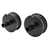 2.5 INCH LEVELING KIT | FRONT & REAR COIL SPRING SPACERS - 34860