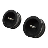 2.5 INCH LEVELING KIT | FRONT & REAR COIL SPRING SPACERS - 34860