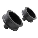 2.5 INCH LEVELING KIT | FRONT & REAR COIL SPRING SPACERS - 34864