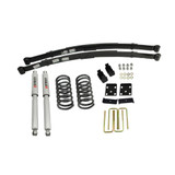 LOWERING KIT W/ STREET PERFORMANCE SHOCKS - 437SP