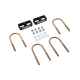 1 INCH LOWERING BLOCK KIT | 2 DEGREE TAPER - 6002
