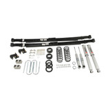 LOWERING KIT W/ STREET PERFORMANCE SHOCKS - 605SP