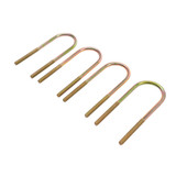 2 INCH LOWERING BLOCK KIT | 2 DEGREE TAPER - 6102