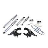 LOWERING KIT W/ STREET PERFORMANCE SHOCKS - 612SP
