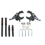 LOWERING KIT W/ NITRO DROP 2 SHOCKS - 614ND