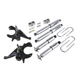 LOWERING KIT W/ STREET PERFORMANCE SHOCKS - 613SP
