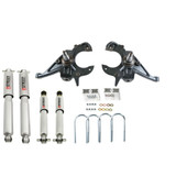 LOWERING KIT W/ STREET PERFORMANCE SHOCKS - 614SP