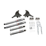 LOWERING KIT W/ STREET PERFORMANCE SHOCKS - 624SP