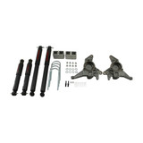 LOWERING KIT W/ NITRO DROP 2 SHOCKS - 625ND