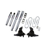 LOWERING KIT W/ STREET PERFORMANCE SHOCKS - 625SP