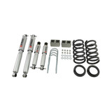 LOWERING KIT W/ STREET PERFORMANCE SHOCKS - 627SP