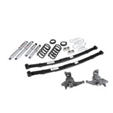 LOWERING KIT W/ STREET PERFORMANCE SHOCKS - 628SP