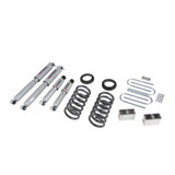 LOWERING KIT W/ STREET PERFORMANCE SHOCKS - 630SP
