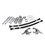 LOWERING KIT W/ STREET PERFORMANCE SHOCKS - 633SP