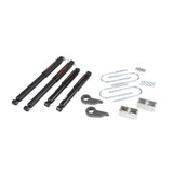 LOWERING KIT W/ NITRO DROP 2 SHOCKS - 635ND