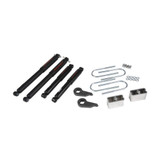 LOWERING KIT W/ NITRO DROP 2 SHOCKS - 636ND