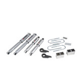 LOWERING KIT W/ STREET PERFORMANCE SHOCKS - 636SP