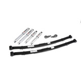 LOWERING KIT W/ STREET PERFORMANCE SHOCKS - 637SP