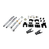 LOWERING KIT W/ STREET PERFORMANCE SHOCKS - 646SP