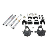 LOWERING KIT W/ STREET PERFORMANCE SHOCKS - 647SP
