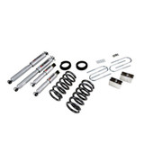 LOWERING KIT W/ STREET PERFORMANCE SHOCKS - 650SP