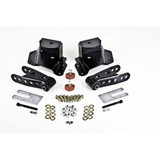 SHACKLE & HANGER KIT | 3 INCH DROP - 6511