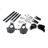 LOWERING KIT W/ ND2 SHOCKS (FRONT TORSION BAR SUSPENSION ONLY) - 656ND