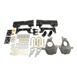 LOWERING KIT W/O SHOCKS (FRONT TORSION BAR SUSPENSION ONLY) - 657