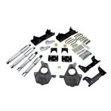 LOWERING KIT W/ SP SHOCKS (FRONT TORSION BAR SUSPENSION ONLY) - 657SP