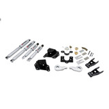LOWERING KIT W/ SP SHOCKS (FRONT TORSION BAR SUSPENSION ONLY) - 659SP