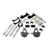 LOWERING KIT W/ SP SHOCKS (FRONT TORSION BAR SUSPENSION ONLY) - 662SP