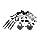 LOWERING KIT W/ ND2 SHOCKS (FRONT TORSION BAR SUSPENSION ONLY) - 662ND