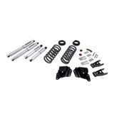 LOWERING KIT W/ STREET PERFORMANCE SHOCKS - 663SP