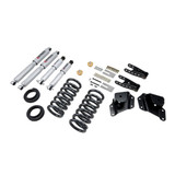 LOWERING KIT W/ STREET PERFORMANCE SHOCKS - 664SP