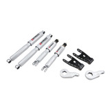 LOWERING KIT W/ STREET PERFORMANCE SHOCKS - 677SP