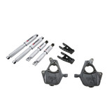 LOWERING KIT W/ STREET PERFORMANCE SHOCKS - 678SP