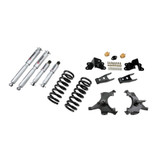 LOWERING KIT W/ STREET PERFORMANCE SHOCKS - 687SP
