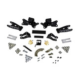 SHACKLE & HANGER KIT | 4 INCH DROP - 6907