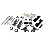 LOWERING KIT W/ STREET PERFORMANCE SHOCKS - 693SP