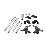 LOWERING KIT W/ STREET PERFORMANCE SHOCKS - 695SP