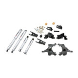 LOWERING KIT W/ STREET PERFORMANCE SHOCKS - 699SP