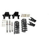 LOWERING KIT W/ STREET PERFORMANCE SHOCKS - 703SP