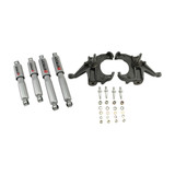 LOWERING KIT W/ STREET PERFORMANCE SHOCKS - 704SP