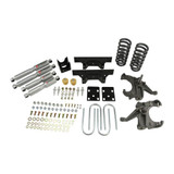 LOWERING KIT W/ STREET PERFORMANCE SHOCKS - 707SP