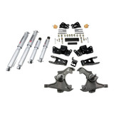 LOWERING KIT W/ STREET PERFORMANCE SHOCKS - 716SP