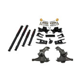 LOWERING KIT W/ NITRO DROP 2 SHOCKS - 726ND