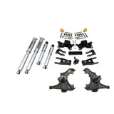 LOWERING KIT W/ STREET PERFORMANCE SHOCKS - 726SP